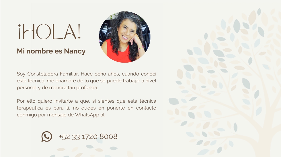 Nancy - Consteladora Familiar