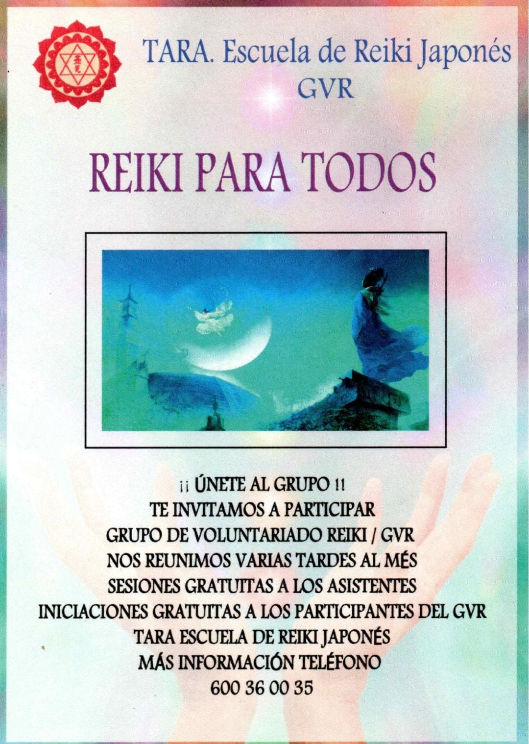 Grupo de Voluntariado Reiki (GVR)